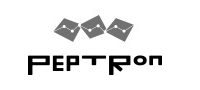 PEPTRON 로고
